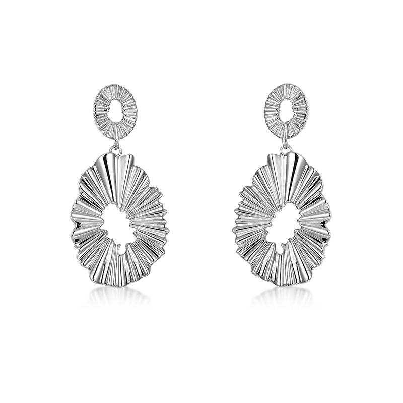 TRPOPO Sustainability Series - Folded Elegance Stud Earrings