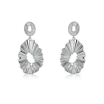 TRPOPO Sustainability Series - Folded Elegance Stud Earrings