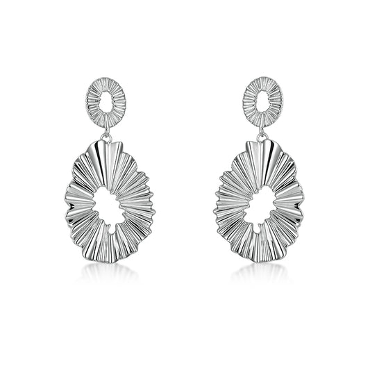 TRPOPO Sustainability Series - Folded Elegance Stud Earrings