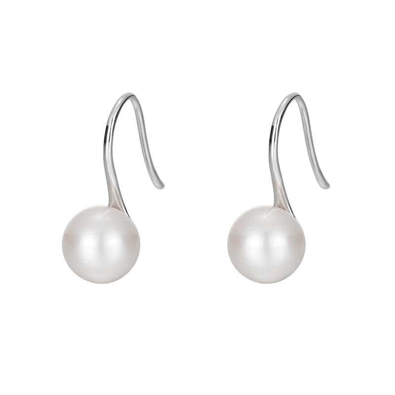 TRPOPO Infinity Collection - Elegant Pearl Earrings