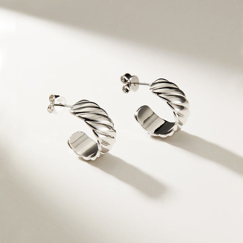 TRPOPO Floating Series - Twill Stud Earrings