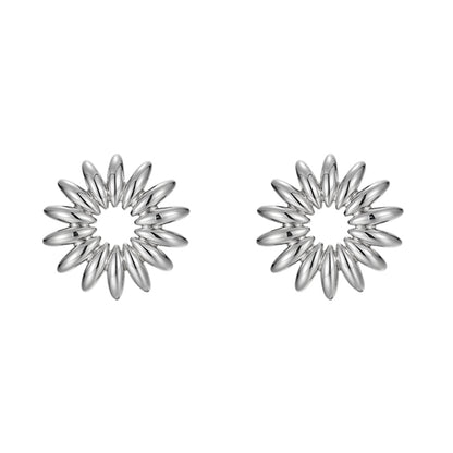 TRPOPO Sculpture Sunflower Series-Flower Earrings