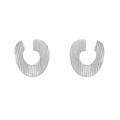 TRPOPO Balance Series - Sculpture Stud Earrings