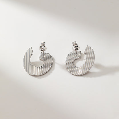 TRPOPO Balance Series - Sculpture Stud Earrings