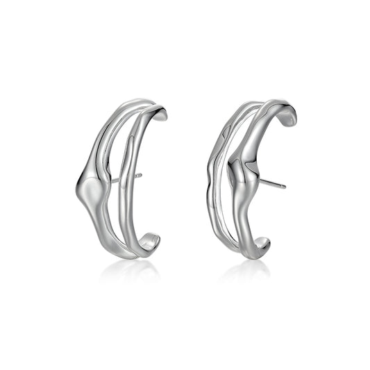 TRPOPO Personality Series-Personality Hanging Ear Studs